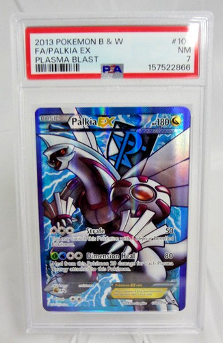 Palkia-EX graded PSA 7 for sale on eBay