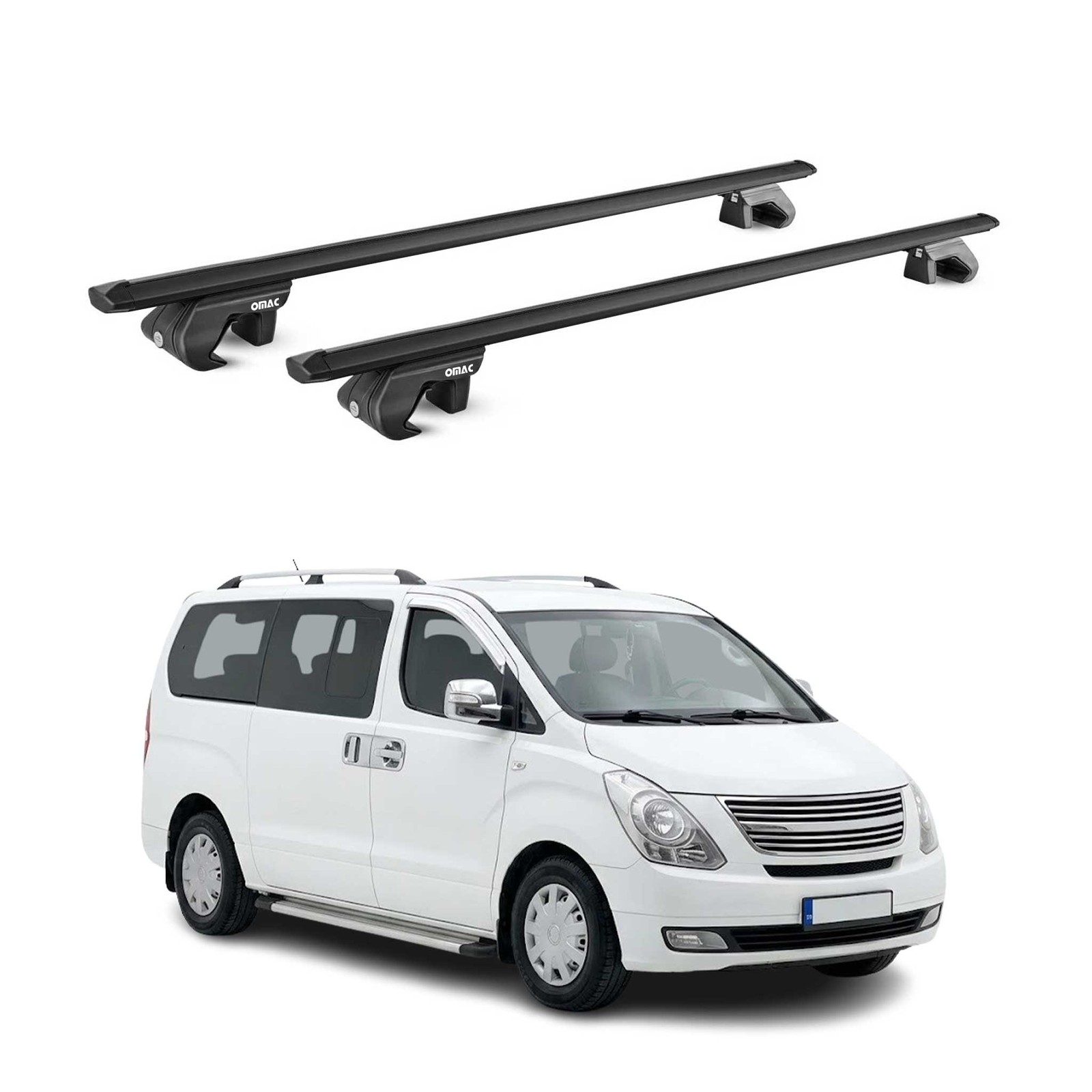 Barres de toit pour Hyundai H-1 résout le manque de place et de chargement