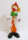 Vintage Arte Murano ICET Made In Venezuela Hand Blown Glass Clown
