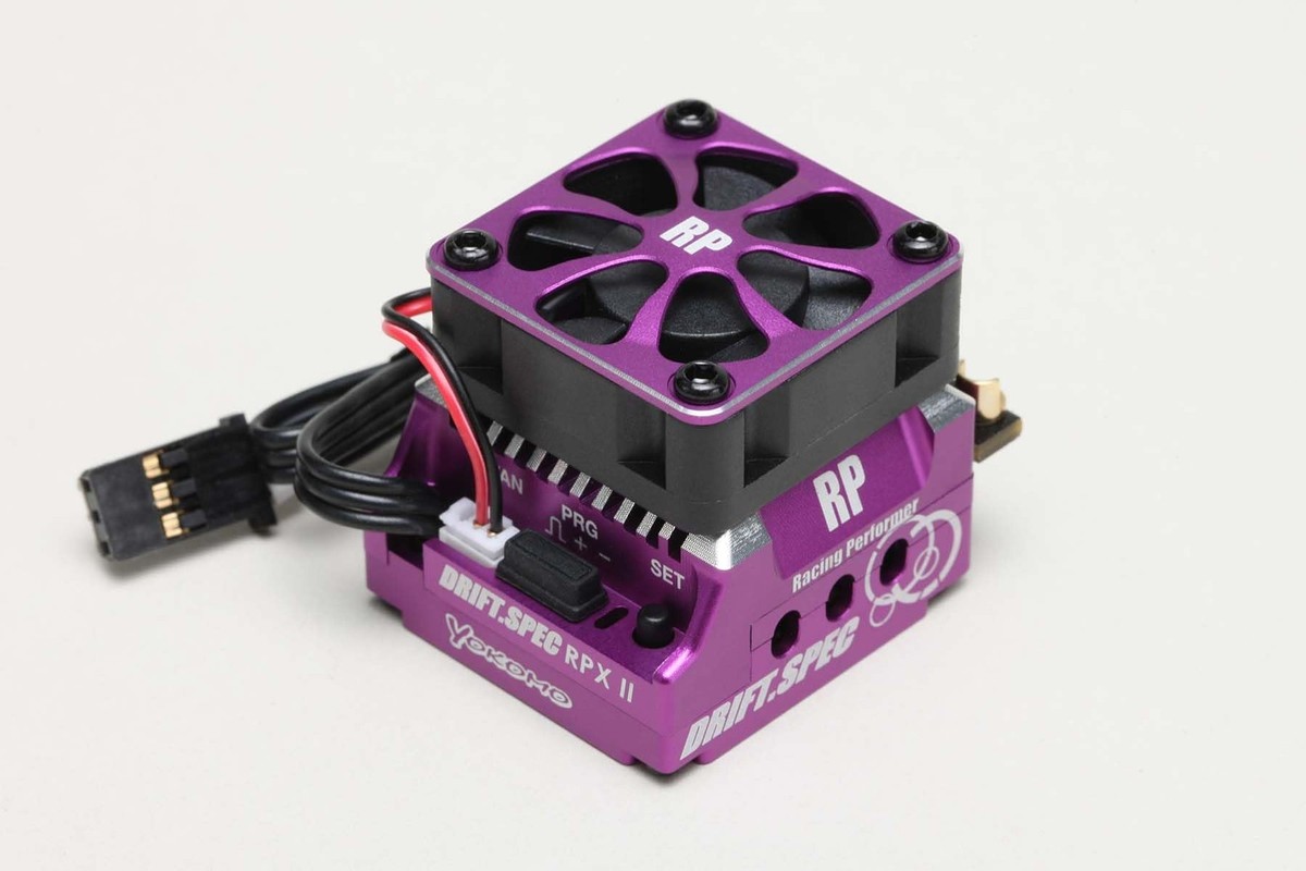 Yokomo Pro4ESC
プログラム　カード Yokomo YD-2 ZX – TandemRC