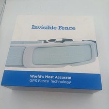 Invisible Fence GPS Fence Dog Collar Wireless Containment Boundary Gray