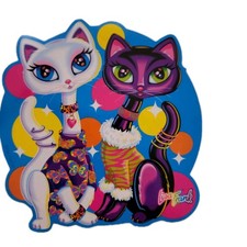 Vintage lisa frank stationary box with Stationary 