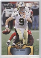 2011 Topps Triple Threads 842/999 Drew Brees #10 0s3