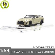 1/64 MOTORHELIX Nissan GT-R R35 NISMO T-Spec 2022 Diecast Model Car