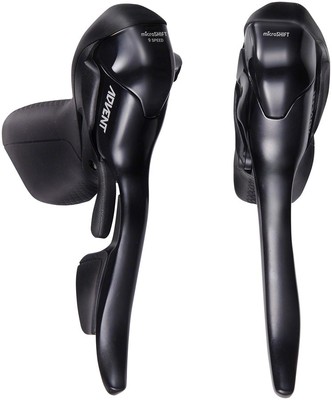 microSHIFT ADVENT 1x9 Drop Bar Shifter Levers for Adventure Cycling & Gravel