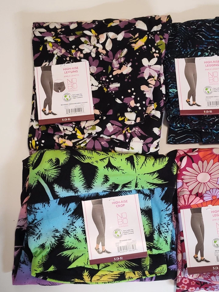 Lote de 4 Leggings Estampados Sin Límites Talla Pequeña 3-5 Nuevos con Etiquetas Foto 3 de 4