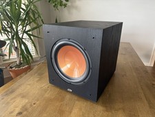 Klipsch SUB-100-BLACK Synergy Black Label Subwoofer Speaker