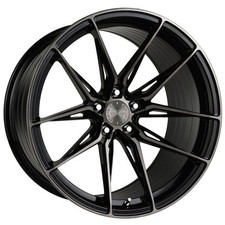 19 Vertini Rfs1.8 Black 19x8.5 Concave Wheels Rims Fits Audi D3 A8 Quattro
