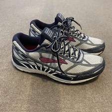 Brooks Dyad 8 Shoes Womens Size 9.5 Gray Mesh...