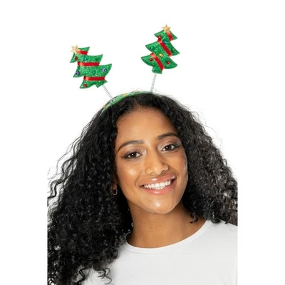 Bristol Novelty Diadema con Booper Árbol de Navidad (BN6186) - Imagen 1 de 3