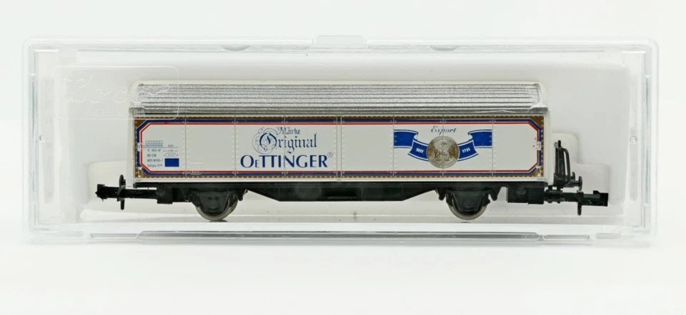 ROCO / GENSHEIMER FG15-1 Bierwagen „Oettinger Export“, Auflage: 50, OVP