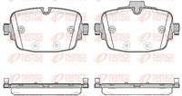 Remsa BremsbeläGe BremsklöTze Hinten FüR Audi Q7 4M 3.0 TDI SQ7 Quattro 1739.00