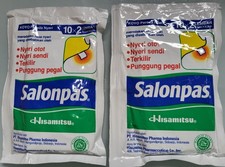 40 Pflaster SALONPAS Hisamitsu 6.5x4,2cm, 2Beutel je 20 Pflaster, Exp. 09. 2028