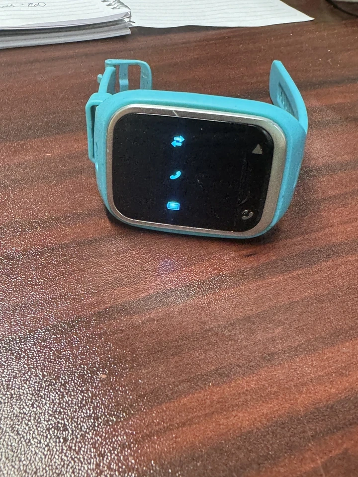 Lote De 20 Relojes Inteligentes LG Verizon LG-VC110B GizmoPal 2 Azul Para Niños SIN Cables Foto 2 de 4