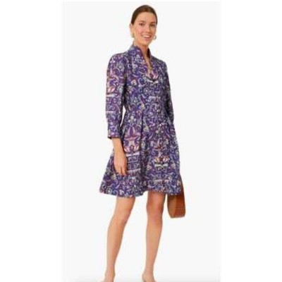 Tuckernuck Eliana Avignon Aubergine Dress