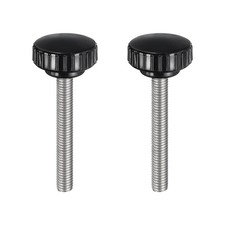 2 St&uuml;ck R&auml;ndelkn&ouml;pfe M8 x 70mm f&uuml;r 304 Edelstahl Kopf 30mm