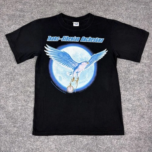 Vintage 2007 Trans-Siberian Orchestra Winter Tour T Shirt Me 2000s vintage concert t-shirt, vintage, single stitch, B+ condition