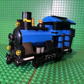 Lego My Own Train Small Blue  Engine Locomotive Read Description