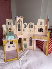 2004 Barbie Princess And The Pauper Fantasy Palace Mattel Rare Collectors House