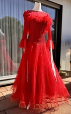 Turnierkleid Standard, Atelier Joisa, rot, Gr. 38 - 40