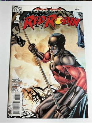 #ad #ad Bruce Wayne: The Road Home: Red Robin #1 DC Comics December 2010 9.4 NM Comic $12.00