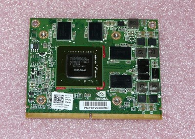 Nvidia Quadro 2000M 2GB N12P-Q3-A1 CN-0PMY8Y / DELL Precision M4600 M4700 M4800