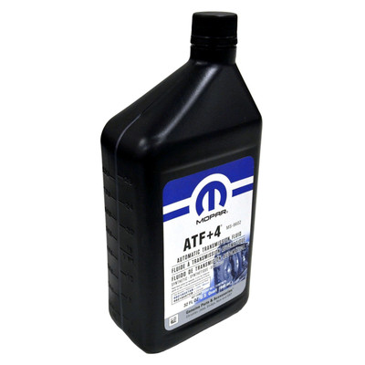 Mopar ATF+4 Automatic Transmission Fluid 6 Quart Case Pack ATF4
