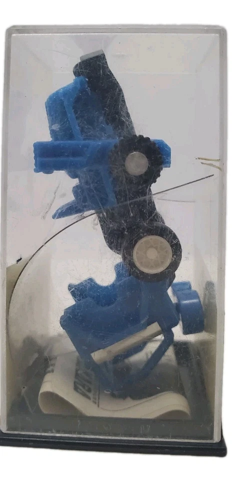 Rare TAKARA PRE G1 Transformers Light blue Mini Spy Figure READ UPDATED DESCRIPT - Image 4 of 4