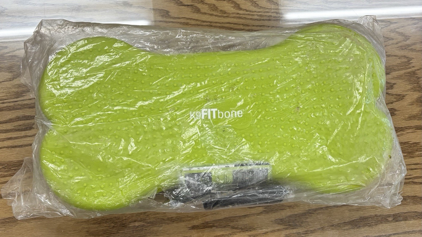 NEW Sealed DASUQUIN Advanced K9FITbone Dog Training Balancing Bone Green 23”