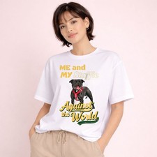 Mens Staffordshire Bull Terrier Pit Bull T Shirt Olive  Staffie Dog Lover Tee