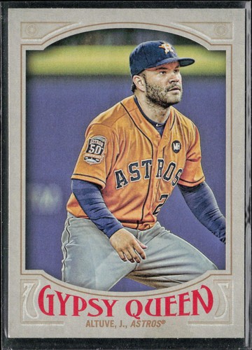 2016 Jose Altuve #155