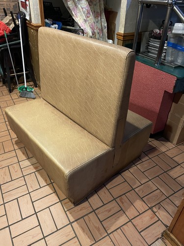 Restaurant Style Booth Seating