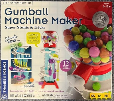 Thames & Kosmos Gumball Machine Maker: Super Stunts & Tricks STEM experiment kit