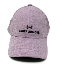 Under Armour Women's Hat Cap Adjustable Strap Back Mauve Pink OSFA NWT