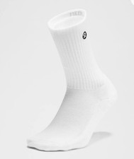 Lululemon Daily Essential Sock Size M Men's 5.5-7.5 Women's 7-9 Quarter 3 Pairs