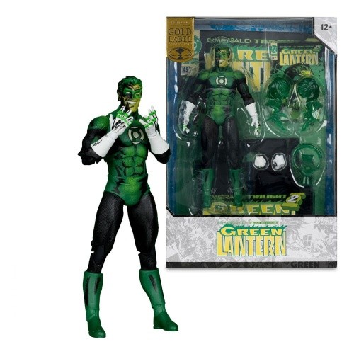 Mcfarlane Toys Dc Multiverse Mcfarlane Cover Recreations Green Lantern (Emerald-image