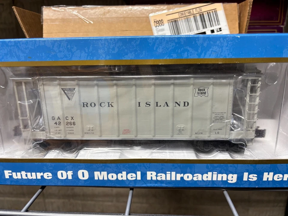 Atlas O Premier Rock Island 3 Bay Hopper 3002060-3 - Image 4 of 4