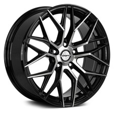 Shift Spring Wheel 18x8 35 5x114.3 73.1 Black Single Rim
