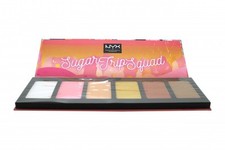 NYX LIMITED EDITION SUGAR TRIP SQUAD HIGHLIGHTER PALETTE - WOMEN'S FOR HER. NEW