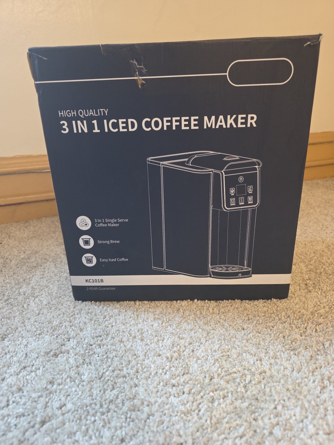 3 in 1 ice coffee Maker