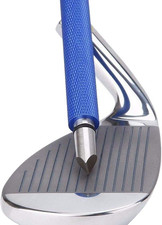 Golf Club Groove Sharpener, Re-Grooving Tool and Cleaner for Wedges  Irons - Ge