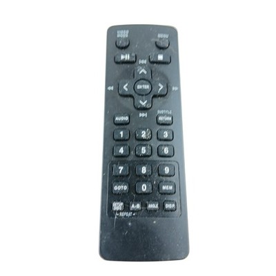 DVD Player Remote Control Black Replacement Video Controller Wireless DVD Unit