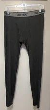 32° Heat Men’s Base Layer In Black Pants Size Medium Nwot