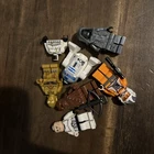 Lego Star Wars Minifigure Lot - Parts - 1K