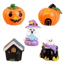  5 Pcs Miniature Per L'artigianato Decoro Resina Piccoli Ornamenti