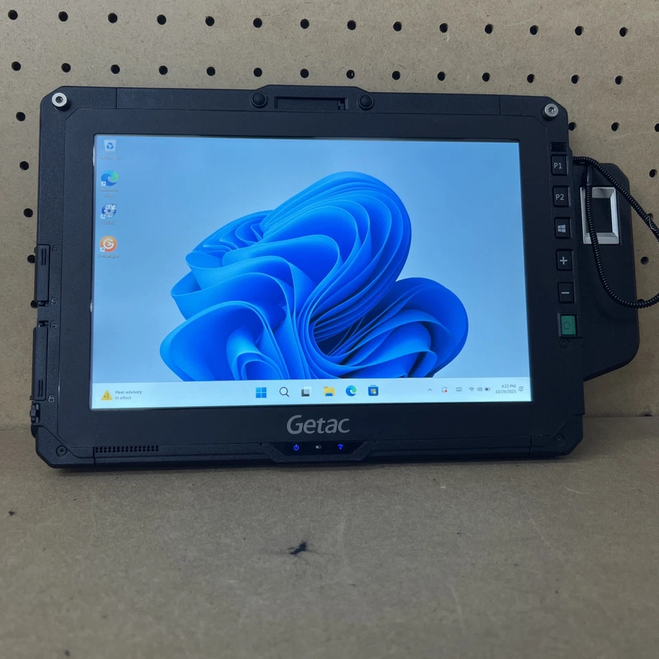 Tablet Getac Resistente UX10 i7-8565U 1.80GHz 128GB SSD 16GB RAM Grado B *LEER DESCRIPCIÓN* Foto 2 de 4
