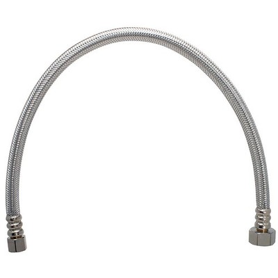 PPG 57672US for PlumbMaster 1/2 Od X 1/2 Fip X 12 Stainless Steel Faucet Conne