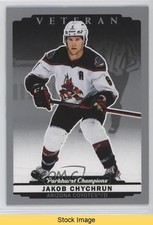 2022-23 Upper Deck Parkhurst Champions Silver Jakob Chychrun #31 READ kr0
