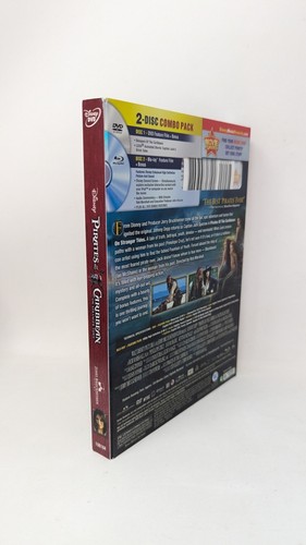 Fluch der Karibik auf fremden Gezeiten DVD + Blu-Ray 2-Disc Set (neu versiegelt) - Bild 4 von 11