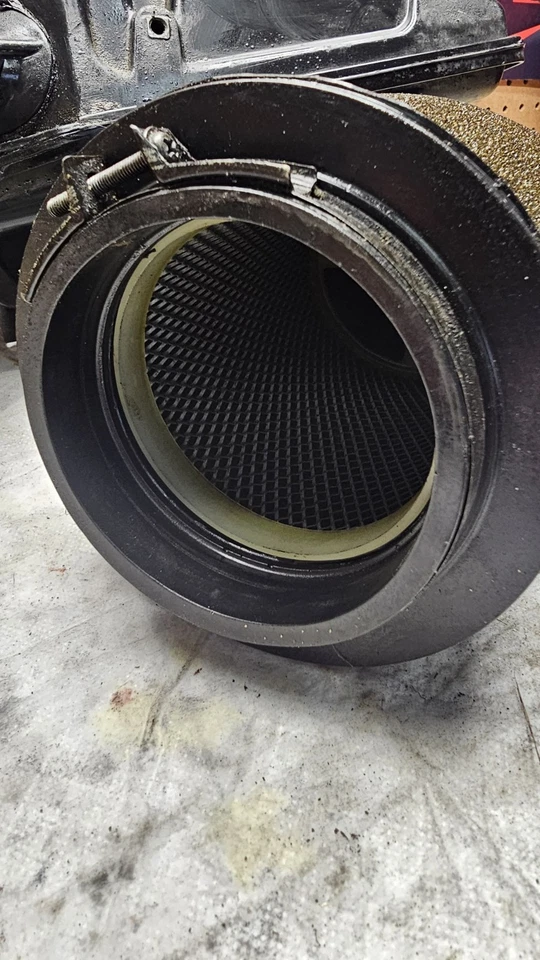 08 Can Am DS 450 Air Box Airbox Cleaner Intake 707800242 - Image 2 of 4